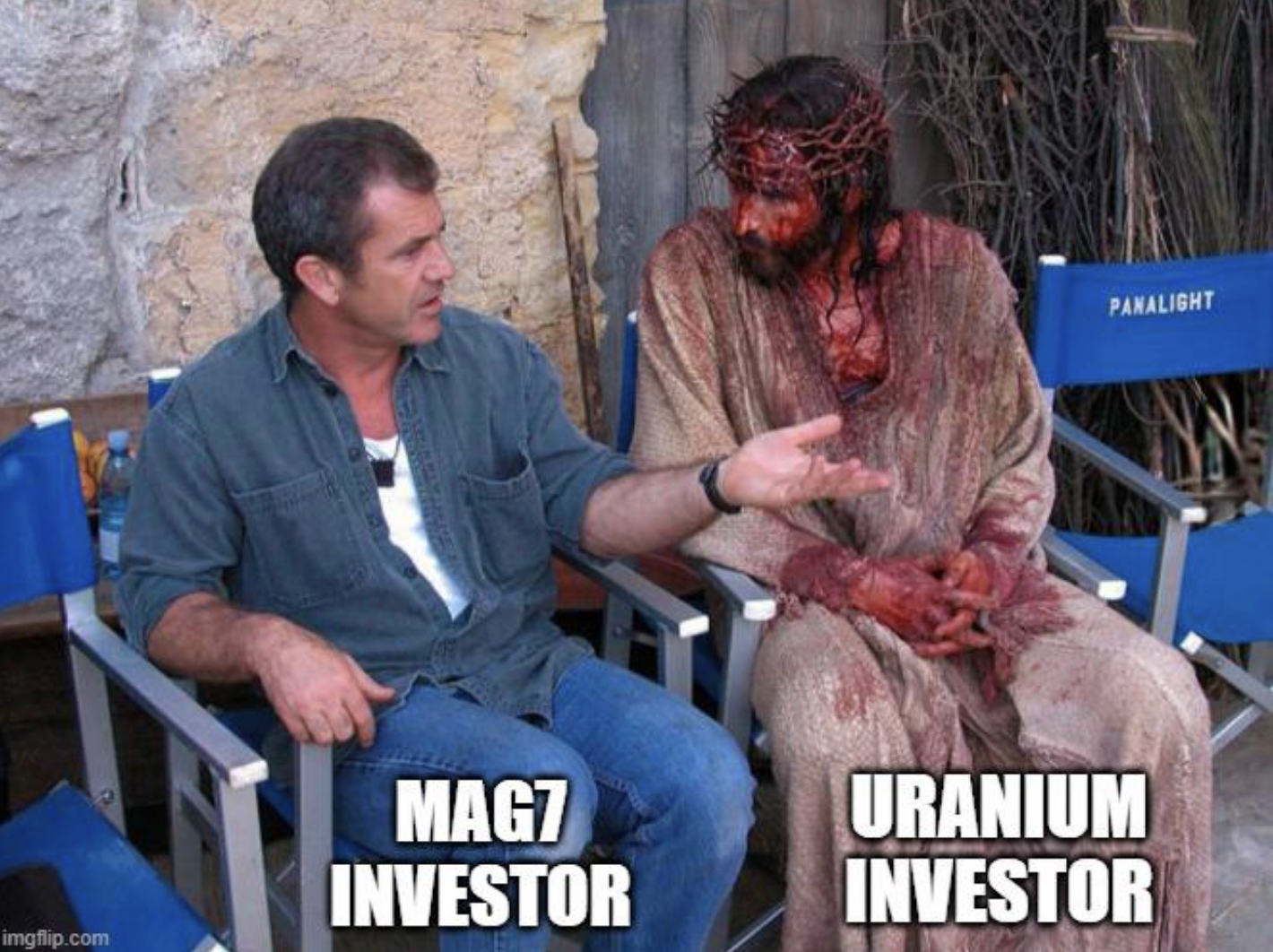 mag7, uranium investors
